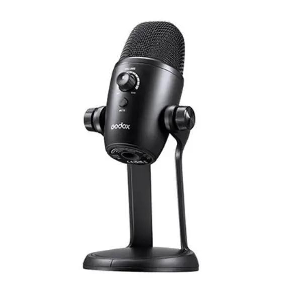 მიკროფონი Godox USB Microphone UMic82, 4 image - TechMall.geმიკროფონი Godox USB Microphone UMic82, 4 image - TechMall.ge ,მიკროფონი Godox USB Microphone UMic82, 4 image - TechMall.ge
