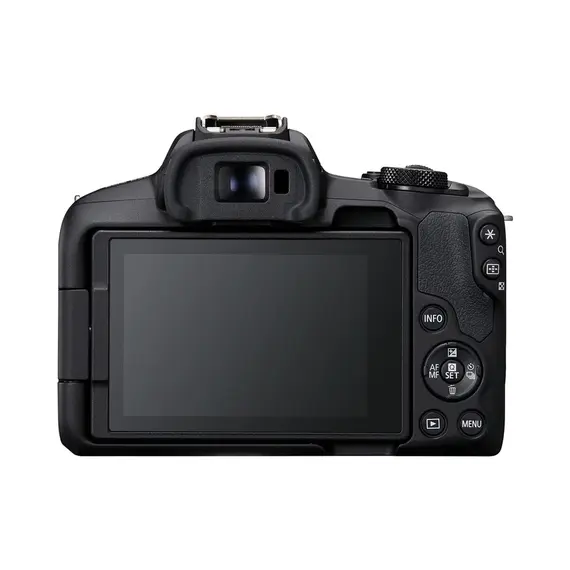 ციფრული ფოტოაპარატი Canon EOS R50 Mirrorless Camera with 18-45mm Lens (Black), 3 image - TechMall.geციფრული ფოტოაპარატი Canon EOS R50 Mirrorless Camera with 18-45mm Lens (Black), 3 image - TechMall.ge ,ციფრული ფოტოაპარატი Canon EOS R50 Mirrorless Camera with 18-45mm Lens (Black), 3 image - TechMall.ge