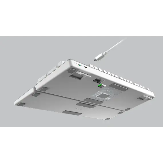 კლავიატურა Razer Keyboard Pro Type Ultra LED 108key USB/WL/BT EN, white, 4 image - TechMall.geკლავიატურა Razer Keyboard Pro Type Ultra LED 108key USB/WL/BT EN, white, 4 image - TechMall.ge ,კლავიატურა Razer Keyboard Pro Type Ultra LED 108key USB/WL/BT EN, white, 4 image - TechMall.ge