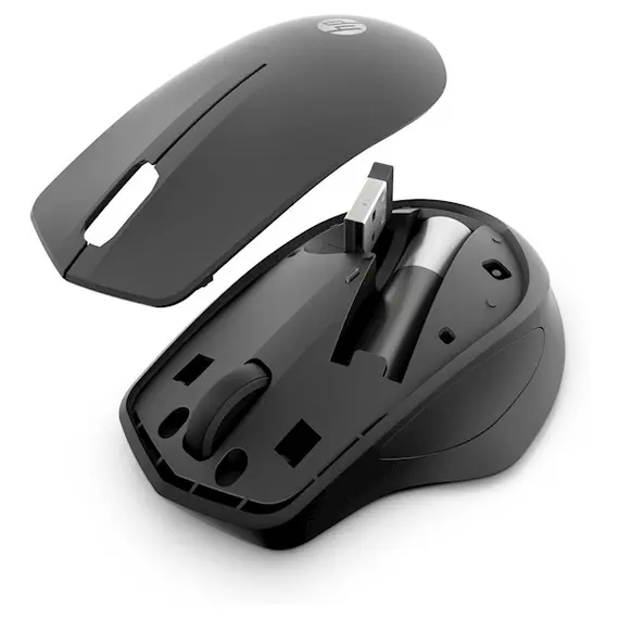 მაუსი HP 280 Silent Wireless Mouse Black (19U64AA), 4 image - TechMall.geმაუსი HP 280 Silent Wireless Mouse Black (19U64AA), 4 image - TechMall.ge ,მაუსი HP 280 Silent Wireless Mouse Black (19U64AA), 4 image - TechMall.ge
