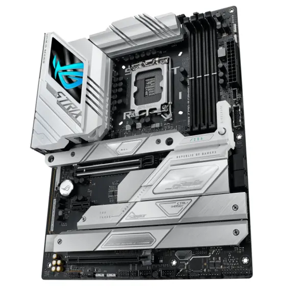 დედა დაფა ASUS Motherboard ROG STRIX Z790-A GAMING WIFI II s1700 Z790 4xDDR5 M.2 HDMI DP Wi-Fi BT ATX, 3 image - TechMall.geდედა დაფა ASUS Motherboard ROG STRIX Z790-A GAMING WIFI II s1700 Z790 4xDDR5 M.2 HDMI DP Wi-Fi BT ATX, 3 image - TechMall.ge ,დედა დაფა ASUS Motherboard ROG STRIX Z790-A GAMING WIFI II s1700 Z790 4xDDR5 M.2 HDMI DP Wi-Fi BT ATX, 3 image - TechMall.ge