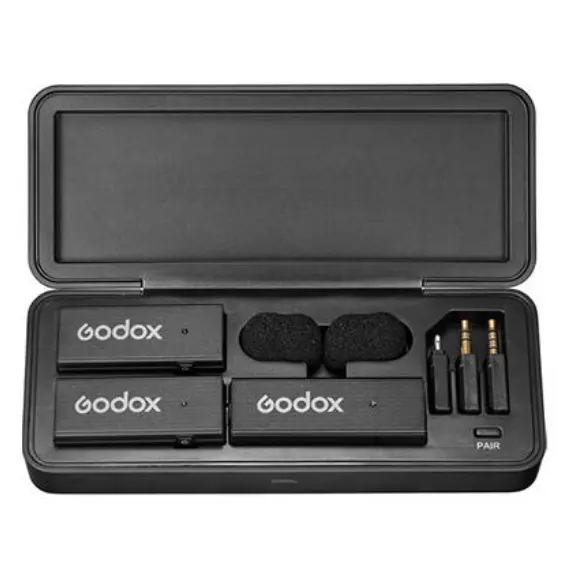 მიკროფონი Godox 2.4GHz Wireless Microphone System MoveLink Mini LT Kit2, 7 image - TechMall.geმიკროფონი Godox 2.4GHz Wireless Microphone System MoveLink Mini LT Kit2, 7 image - TechMall.ge ,მიკროფონი Godox 2.4GHz Wireless Microphone System MoveLink Mini LT Kit2, 7 image - TechMall.ge