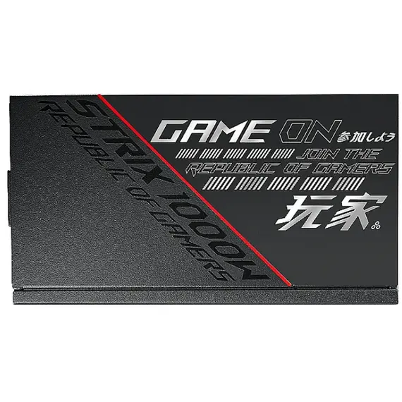კვების ბლოკი ASUS PSU ROG STRIX (1000W), >90%, 80+ Gold, 135мм, 1xMB 24pin(20+4), 2xCPU 8pin(4+4), 8xMolex, 8xSATA, 6xPCIe 8pin(6+2), Fully Modular, ROG-STRIX-1000G, 5 image - TechMall.geკვების ბლოკი ASUS PSU ROG STRIX (1000W), >90%, 80+ Gold, 135мм, 1xMB 24pin(20+4), 2xCPU 8pin(4+4), 8xMolex, 8xSATA, 6xPCIe 8pin(6+2), Fully Modular, ROG-STRIX-1000G, 5 image - TechMall.ge ,კვების ბლოკი ASUS PSU ROG STRIX (1000W), >90%, 80+ Gold, 135мм, 1xMB 24pin(20+4), 2xCPU 8pin(4+4), 8xMolex, 8xSATA, 6xPCIe 8pin(6+2), Fully Modular, ROG-STRIX-1000G, 5 image - TechMall.ge