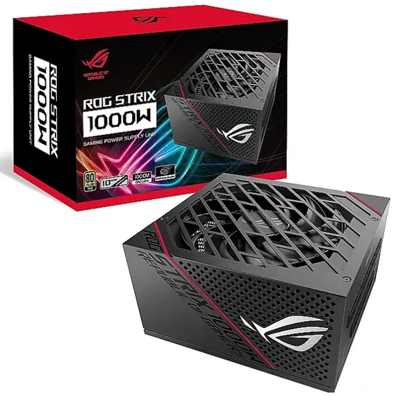 კვების ბლოკი ASUS PSU ROG STRIX (1000W), >90%, 80+ Gold, 135мм, 1xMB 24pin(20+4), 2xCPU 8pin(4+4), 8xMolex, 8xSATA, 6xPCIe 8pin(6+2), Fully Modular, ROG-STRIX-1000G - TechMall.geკვების ბლოკი ASUS PSU ROG STRIX (1000W), >90%, 80+ Gold, 135мм, 1xMB 24pin(20+4), 2xCPU 8pin(4+4), 8xMolex, 8xSATA, 6xPCIe 8pin(6+2), Fully Modular, ROG-STRIX-1000G - TechMall.ge ,კვების ბლოკი ASUS PSU ROG STRIX (1000W), >90%, 80+ Gold, 135мм, 1xMB 24pin(20+4), 2xCPU 8pin(4+4), 8xMolex, 8xSATA, 6xPCIe 8pin(6+2), Fully Modular, ROG-STRIX-1000G - TechMall.ge
