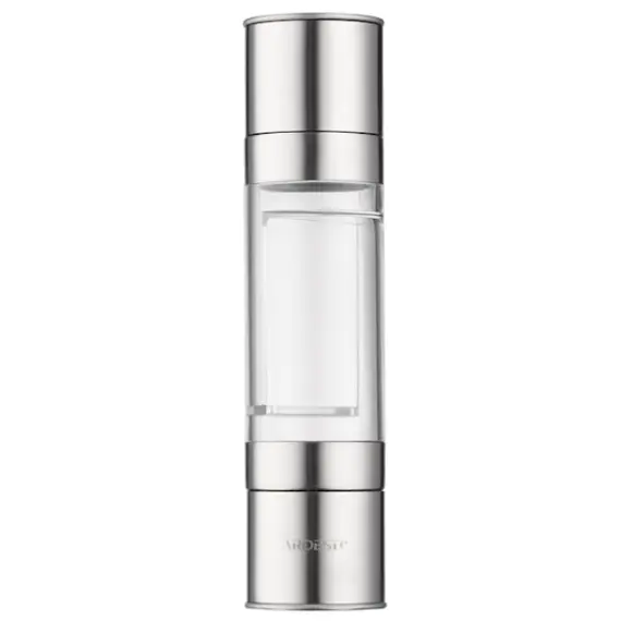 საფქვავი Ardesto Salt and Pepper Mill Gemini, glass, stainless steel, 2 image - TechMall.geსაფქვავი Ardesto Salt and Pepper Mill Gemini, glass, stainless steel, 2 image - TechMall.ge ,საფქვავი Ardesto Salt and Pepper Mill Gemini, glass, stainless steel, 2 image - TechMall.ge