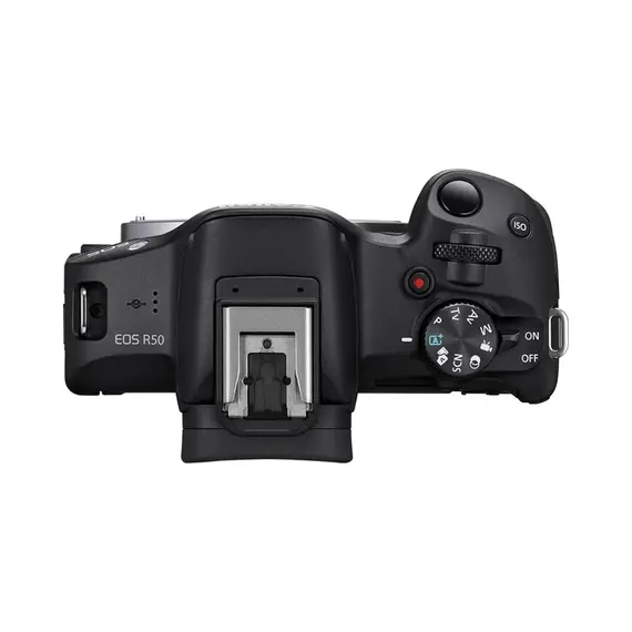 ციფრული ფოტოაპარატი Canon EOS R50 Mirrorless Camera with 18-45mm Lens (Black), 4 image - TechMall.geციფრული ფოტოაპარატი Canon EOS R50 Mirrorless Camera with 18-45mm Lens (Black), 4 image - TechMall.ge ,ციფრული ფოტოაპარატი Canon EOS R50 Mirrorless Camera with 18-45mm Lens (Black), 4 image - TechMall.ge