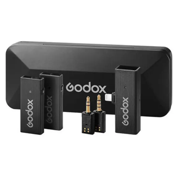 მიკროფონი Godox 2.4GHz Wireless Microphone System MoveLink Mini LT Kit2 - TechMall.geმიკროფონი Godox 2.4GHz Wireless Microphone System MoveLink Mini LT Kit2 - TechMall.ge ,მიკროფონი Godox 2.4GHz Wireless Microphone System MoveLink Mini LT Kit2 - TechMall.ge