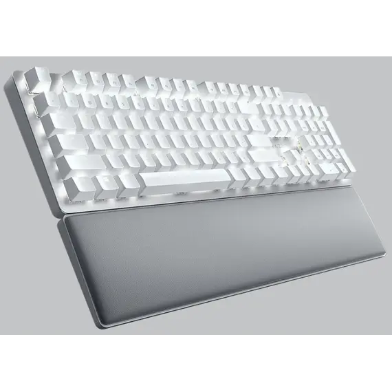 კლავიატურა Razer Keyboard Pro Type Ultra LED 108key USB/WL/BT EN, white, 3 image - TechMall.geკლავიატურა Razer Keyboard Pro Type Ultra LED 108key USB/WL/BT EN, white, 3 image - TechMall.ge ,კლავიატურა Razer Keyboard Pro Type Ultra LED 108key USB/WL/BT EN, white, 3 image - TechMall.ge