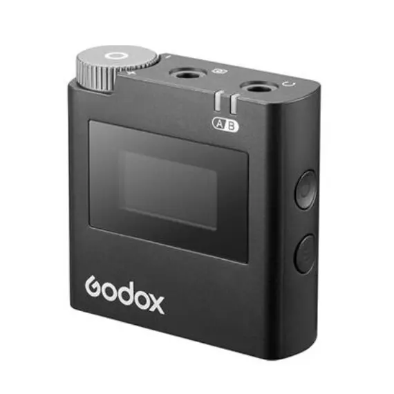 მიკროფონი Godox 2.4GHz Wireless Microphone System Virso M1, 2 image - TechMall.geმიკროფონი Godox 2.4GHz Wireless Microphone System Virso M1, 2 image - TechMall.ge ,მიკროფონი Godox 2.4GHz Wireless Microphone System Virso M1, 2 image - TechMall.ge