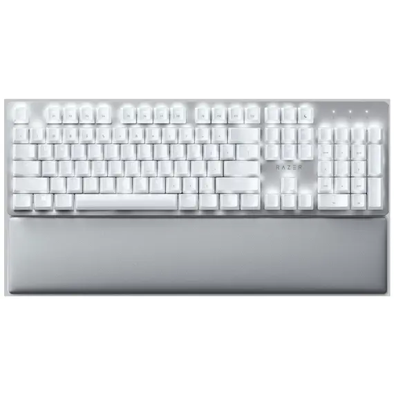 კლავიატურა Razer Keyboard Pro Type Ultra LED 108key USB/WL/BT EN, white - TechMall.geკლავიატურა Razer Keyboard Pro Type Ultra LED 108key USB/WL/BT EN, white - TechMall.ge ,კლავიატურა Razer Keyboard Pro Type Ultra LED 108key USB/WL/BT EN, white - TechMall.ge