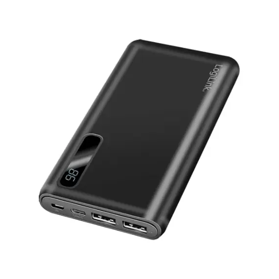 პორტატული დამტენი Logilink PA0280 Power Bank 10.000mAh 2xUSB with display Black - TechMall.geპორტატული დამტენი Logilink PA0280 Power Bank 10.000mAh 2xUSB with display Black - TechMall.ge ,პორტატული დამტენი Logilink PA0280 Power Bank 10.000mAh 2xUSB with display Black - TechMall.ge