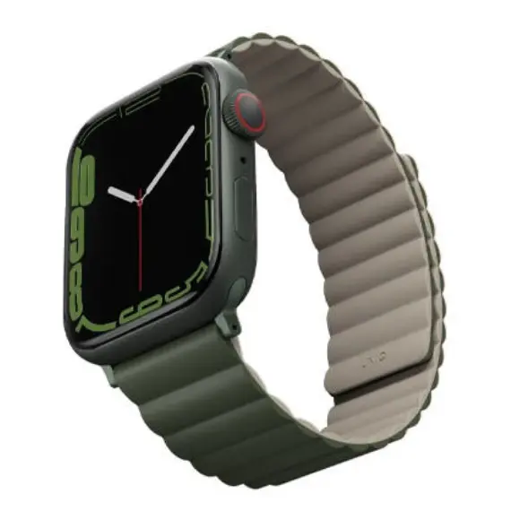სმარტ საათის სამაჯური Uniq Revix Reversible Magnetic Apple Watch Strap 49/45/44/42Mm - TechMall.geსმარტ საათის სამაჯური Uniq Revix Reversible Magnetic Apple Watch Strap 49/45/44/42Mm - TechMall.ge ,სმარტ საათის სამაჯური Uniq Revix Reversible Magnetic Apple Watch Strap 49/45/44/42Mm - TechMall.ge