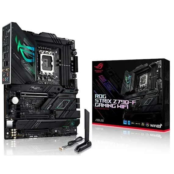 დედა დაფა Asus 90MB1CP0-M0EAY0 Z790-F, LGA 1700, DDR5, DIMM, 128GB - TechMall.geდედა დაფა Asus 90MB1CP0-M0EAY0 Z790-F, LGA 1700, DDR5, DIMM, 128GB - TechMall.ge ,დედა დაფა Asus 90MB1CP0-M0EAY0 Z790-F, LGA 1700, DDR5, DIMM, 128GB - TechMall.ge