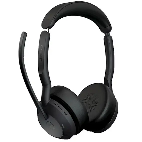 ყურსასმენი Jabra 25599-999-999 Evolve2 55, Link380a MS Stereo, Headset, Wireless, Bluetooth, USB, Black, 3 image - TechMall.geყურსასმენი Jabra 25599-999-999 Evolve2 55, Link380a MS Stereo, Headset, Wireless, Bluetooth, USB, Black, 3 image - TechMall.ge ,ყურსასმენი Jabra 25599-999-999 Evolve2 55, Link380a MS Stereo, Headset, Wireless, Bluetooth, USB, Black, 3 image - TechMall.ge