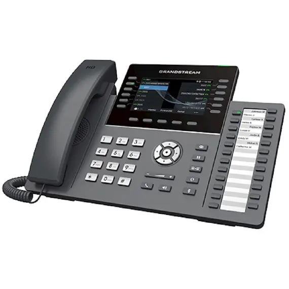 IP ტელეფონი Grandstream GRP2636, IP Phone, PoE, 6 SIP, 12 lines, Gigabit Port, Black, 2 image - TechMall.geIP ტელეფონი Grandstream GRP2636, IP Phone, PoE, 6 SIP, 12 lines, Gigabit Port, Black, 2 image - TechMall.ge ,IP ტელეფონი Grandstream GRP2636, IP Phone, PoE, 6 SIP, 12 lines, Gigabit Port, Black, 2 image - TechMall.ge