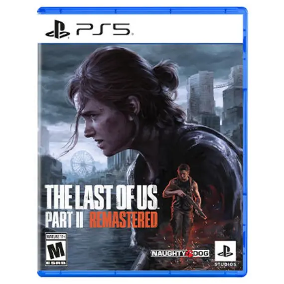 ვიდეო თამაში Sony PS5 Game The Last of Us Part II Remastered - TechMall.geვიდეო თამაში Sony PS5 Game The Last of Us Part II Remastered - TechMall.ge ,ვიდეო თამაში Sony PS5 Game The Last of Us Part II Remastered - TechMall.ge