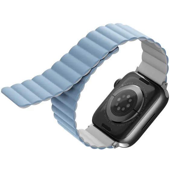 სმარტ საათის სამაჯური Uniq Revix Reversible Magnetic Apple Watch Strap 49/45/44/42Mm, 2 image - TechMall.geსმარტ საათის სამაჯური Uniq Revix Reversible Magnetic Apple Watch Strap 49/45/44/42Mm, 2 image - TechMall.ge ,სმარტ საათის სამაჯური Uniq Revix Reversible Magnetic Apple Watch Strap 49/45/44/42Mm, 2 image - TechMall.ge