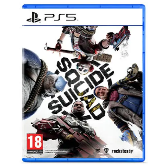 ვიდეო თამაში Sony PS5 Game Suicide Squad Kill the Justice League - TechMall.geვიდეო თამაში Sony PS5 Game Suicide Squad Kill the Justice League - TechMall.ge ,ვიდეო თამაში Sony PS5 Game Suicide Squad Kill the Justice League - TechMall.ge