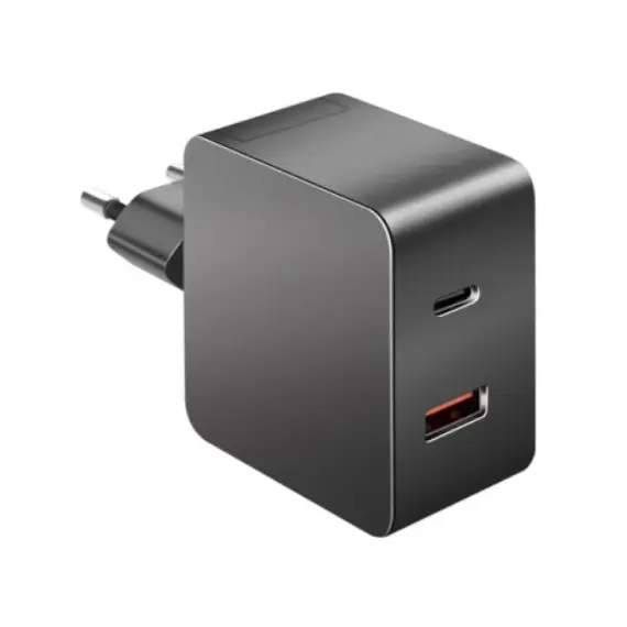 ადაპტერი Logilink PA0310 Dual USB charger set 1x USB-C 1x USB-A 45W Black, 2 image - TechMall.geადაპტერი Logilink PA0310 Dual USB charger set 1x USB-C 1x USB-A 45W Black, 2 image - TechMall.ge ,ადაპტერი Logilink PA0310 Dual USB charger set 1x USB-C 1x USB-A 45W Black, 2 image - TechMall.ge