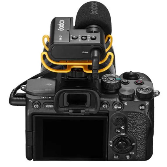 მიკროფონი Godox Shotgun Microphone IVM-S2, 7 image - TechMall.geმიკროფონი Godox Shotgun Microphone IVM-S2, 7 image - TechMall.ge ,მიკროფონი Godox Shotgun Microphone IVM-S2, 7 image - TechMall.ge