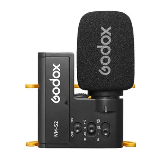 მიკროფონი Godox Shotgun Microphone IVM-S2, 2 image - TechMall.geმიკროფონი Godox Shotgun Microphone IVM-S2, 2 image - TechMall.ge ,მიკროფონი Godox Shotgun Microphone IVM-S2, 2 image - TechMall.ge