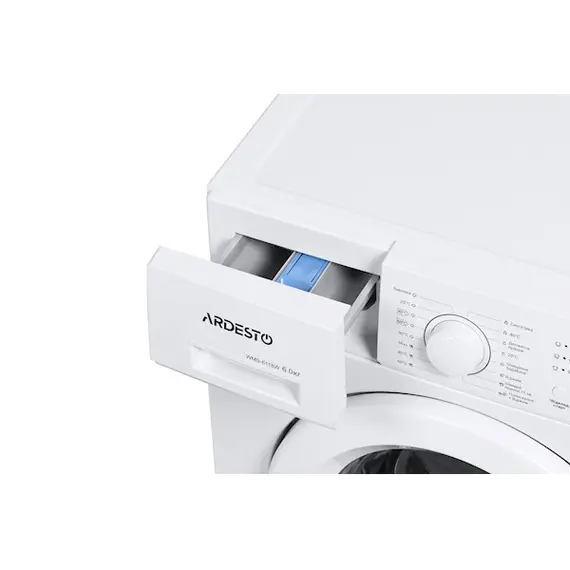 სარეცხის მანქანა Ardesto WMS-6118W, 6kg, 1000, A++, 44cm, white, 3 image - TechMall.geსარეცხის მანქანა Ardesto WMS-6118W, 6kg, 1000, A++, 44cm, white, 3 image - TechMall.ge ,სარეცხის მანქანა Ardesto WMS-6118W, 6kg, 1000, A++, 44cm, white, 3 image - TechMall.ge