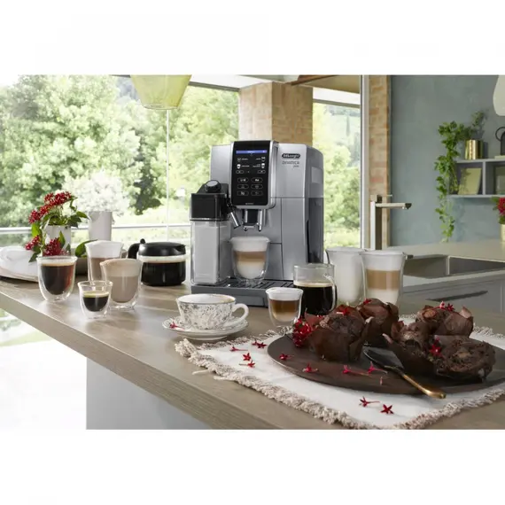 ყავის აპარატი DELONGHI - ECAM370.95.S, 4 image - TechMall.geყავის აპარატი DELONGHI - ECAM370.95.S, 4 image - TechMall.ge ,ყავის აპარატი DELONGHI - ECAM370.95.S, 4 image - TechMall.ge