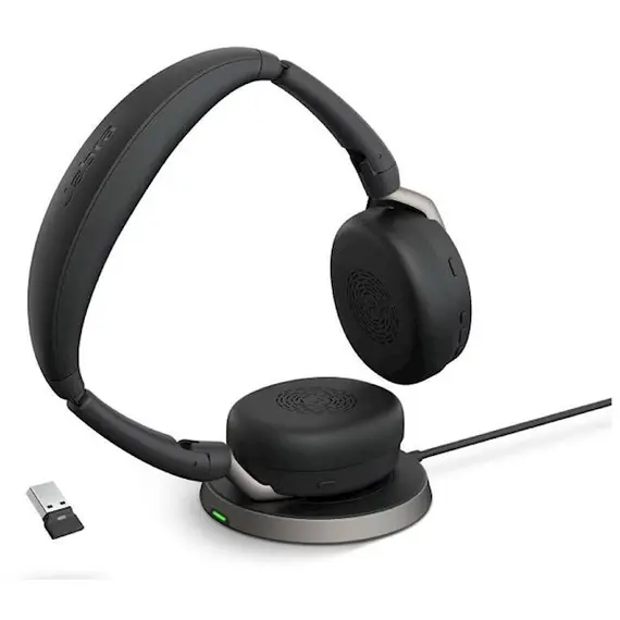 ყურსასმენის უსადენო დამტენი Jabra 14207-92 Evolve2 65 Flex, USB A, Wireless Charging Pad, Black, 2 image - TechMall.geყურსასმენის უსადენო დამტენი Jabra 14207-92 Evolve2 65 Flex, USB A, Wireless Charging Pad, Black, 2 image - TechMall.ge ,ყურსასმენის უსადენო დამტენი Jabra 14207-92 Evolve2 65 Flex, USB A, Wireless Charging Pad, Black, 2 image - TechMall.ge