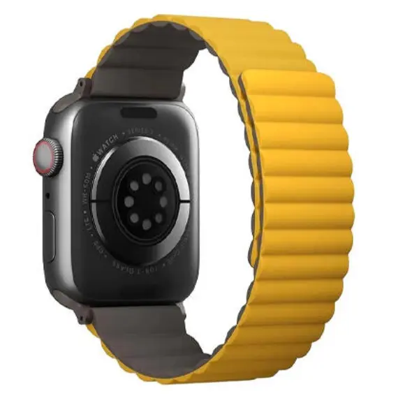 სმარტ საათის სამაჯური Uniq Revix Reversible Magnetic Apple Watch Strap 49/45/44/42Mm, 2 image - TechMall.geსმარტ საათის სამაჯური Uniq Revix Reversible Magnetic Apple Watch Strap 49/45/44/42Mm, 2 image - TechMall.ge ,სმარტ საათის სამაჯური Uniq Revix Reversible Magnetic Apple Watch Strap 49/45/44/42Mm, 2 image - TechMall.ge