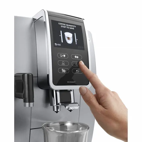 ყავის აპარატი DELONGHI - ECAM370.95.S, 2 image - TechMall.geყავის აპარატი DELONGHI - ECAM370.95.S, 2 image - TechMall.ge ,ყავის აპარატი DELONGHI - ECAM370.95.S, 2 image - TechMall.ge