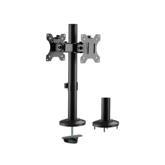 მონიტორის საკიდი Logilink BP0109 Dual Monitor mount 17"-32" steel, 2 image - TechMall.geმონიტორის საკიდი Logilink BP0109 Dual Monitor mount 17"-32" steel, 2 image - TechMall.ge ,მონიტორის საკიდი Logilink BP0109 Dual Monitor mount 17"-32" steel, 2 image - TechMall.ge