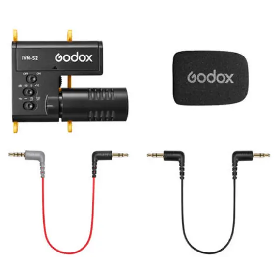 მიკროფონი Godox Shotgun Microphone IVM-S2, 9 image - TechMall.geმიკროფონი Godox Shotgun Microphone IVM-S2, 9 image - TechMall.ge ,მიკროფონი Godox Shotgun Microphone IVM-S2, 9 image - TechMall.ge