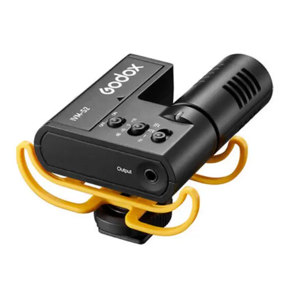 მიკროფონი Godox Shotgun Microphone IVM-S2, 4 image - TechMall.geმიკროფონი Godox Shotgun Microphone IVM-S2, 4 image - TechMall.ge ,მიკროფონი Godox Shotgun Microphone IVM-S2, 4 image - TechMall.ge