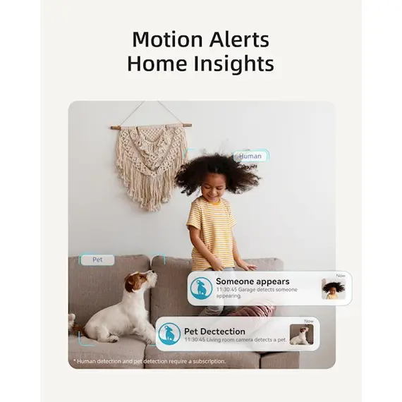ვიდეო სათვალთვალო კამერა Blurams A33 Dome Nexa, Indoor Security Camera, White, 6 image - TechMall.geვიდეო სათვალთვალო კამერა Blurams A33 Dome Nexa, Indoor Security Camera, White, 6 image - TechMall.ge ,ვიდეო სათვალთვალო კამერა Blurams A33 Dome Nexa, Indoor Security Camera, White, 6 image - TechMall.ge