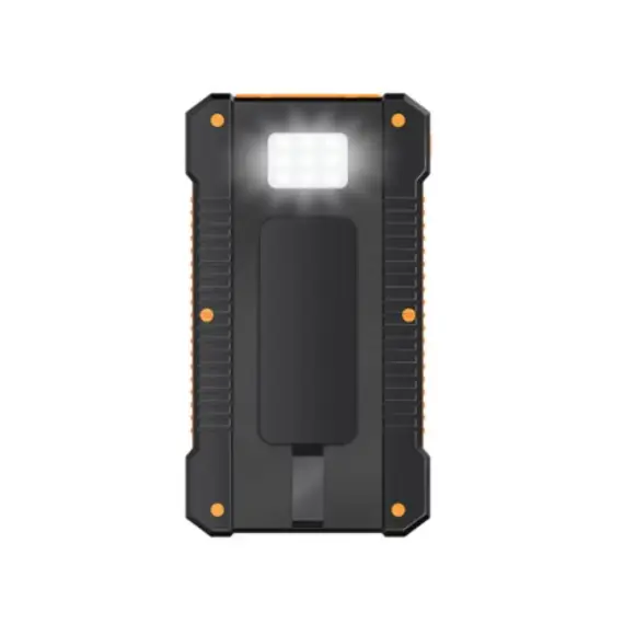 პორტატული დამტენი Logilink PA0304 Solar Power Bank 8000mAh Flashlight 2xUSB Orange/Black, 3 image - TechMall.geპორტატული დამტენი Logilink PA0304 Solar Power Bank 8000mAh Flashlight 2xUSB Orange/Black, 3 image - TechMall.ge ,პორტატული დამტენი Logilink PA0304 Solar Power Bank 8000mAh Flashlight 2xUSB Orange/Black, 3 image - TechMall.ge