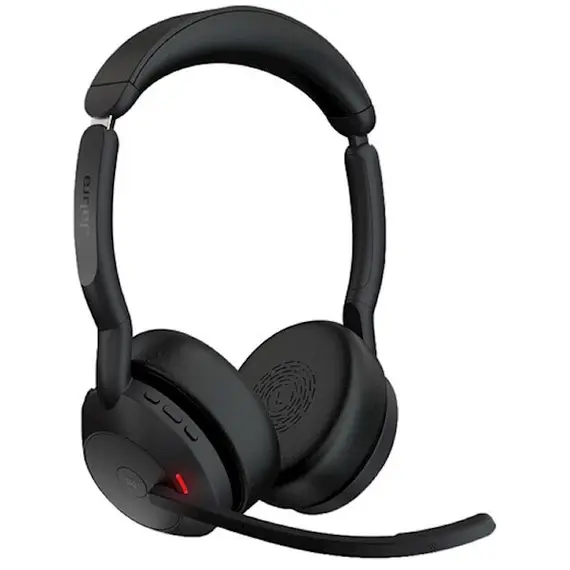 ყურსასმენი Jabra 25599-999-999 Evolve2 55, Link380a MS Stereo, Headset, Wireless, Bluetooth, USB, Black, 5 image - TechMall.geყურსასმენი Jabra 25599-999-999 Evolve2 55, Link380a MS Stereo, Headset, Wireless, Bluetooth, USB, Black, 5 image - TechMall.ge ,ყურსასმენი Jabra 25599-999-999 Evolve2 55, Link380a MS Stereo, Headset, Wireless, Bluetooth, USB, Black, 5 image - TechMall.ge