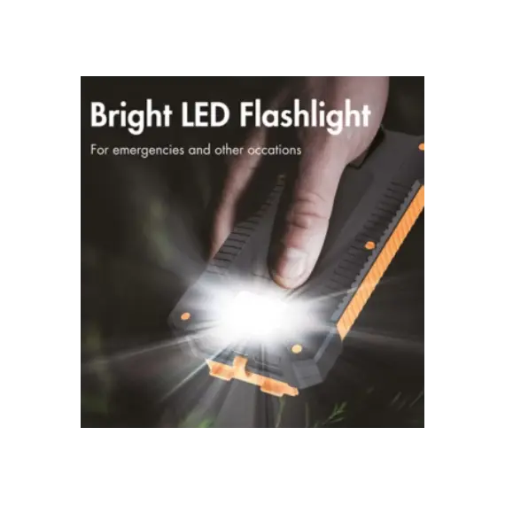 პორტატული დამტენი Logilink PA0304 Solar Power Bank 8000mAh Flashlight 2xUSB Orange/Black, 6 image - TechMall.geპორტატული დამტენი Logilink PA0304 Solar Power Bank 8000mAh Flashlight 2xUSB Orange/Black, 6 image - TechMall.ge ,პორტატული დამტენი Logilink PA0304 Solar Power Bank 8000mAh Flashlight 2xUSB Orange/Black, 6 image - TechMall.ge