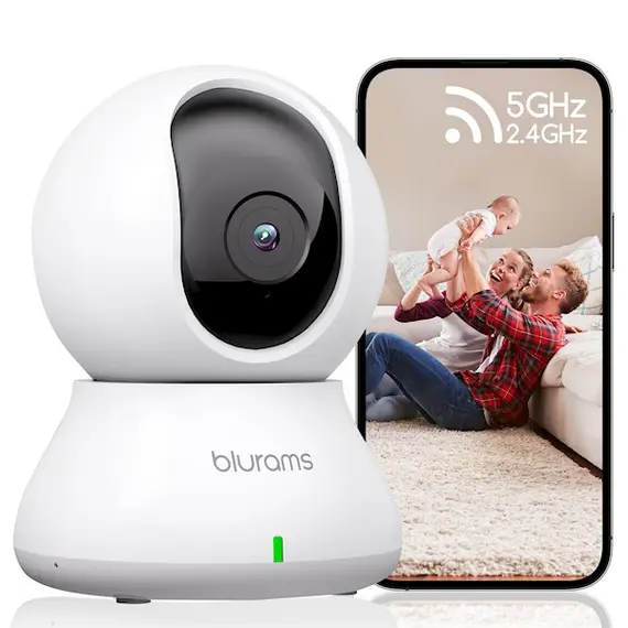 ვიდეო სათვალთვალო კამერა Blurams A33 Dome Nexa, Indoor Security Camera, White, 2 image - TechMall.geვიდეო სათვალთვალო კამერა Blurams A33 Dome Nexa, Indoor Security Camera, White, 2 image - TechMall.ge ,ვიდეო სათვალთვალო კამერა Blurams A33 Dome Nexa, Indoor Security Camera, White, 2 image - TechMall.ge