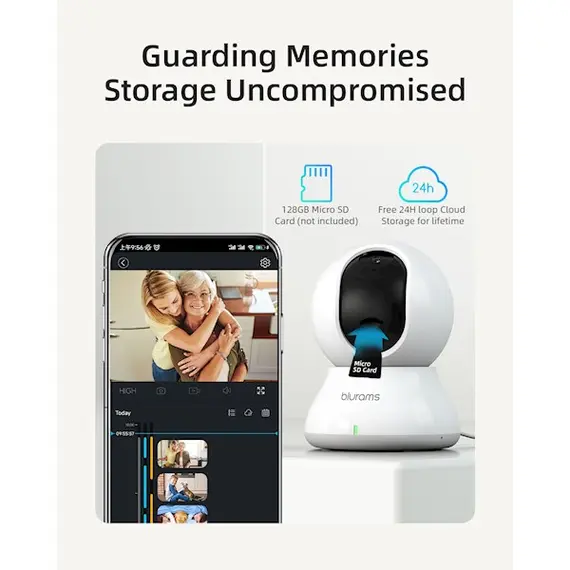 ვიდეო სათვალთვალო კამერა Blurams A33 Dome Nexa, Indoor Security Camera, White, 3 image - TechMall.geვიდეო სათვალთვალო კამერა Blurams A33 Dome Nexa, Indoor Security Camera, White, 3 image - TechMall.ge ,ვიდეო სათვალთვალო კამერა Blurams A33 Dome Nexa, Indoor Security Camera, White, 3 image - TechMall.ge