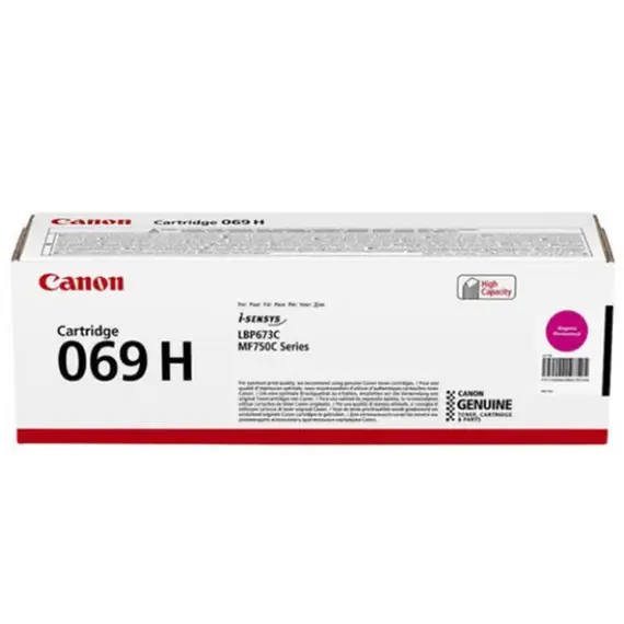 Cartridge Canon Toner Cartridge CRG-069HM Magenta (5096C002AA) - TechMall.geCartridge Canon Toner Cartridge CRG-069HM Magenta (5096C002AA) - TechMall.ge ,Cartridge Canon Toner Cartridge CRG-069HM Magenta (5096C002AA) - TechMall.ge