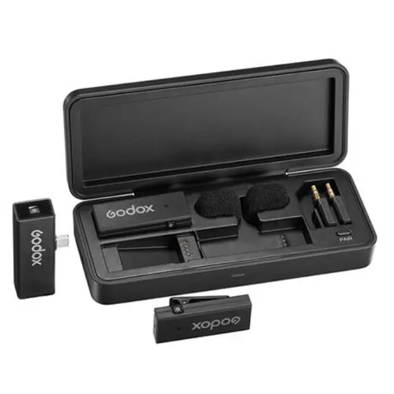 მიკროფონი Godox 2.4GHz Wireless Microphone System MoveLink Mini UC Kit2, 7 image - TechMall.geმიკროფონი Godox 2.4GHz Wireless Microphone System MoveLink Mini UC Kit2, 7 image - TechMall.ge ,მიკროფონი Godox 2.4GHz Wireless Microphone System MoveLink Mini UC Kit2, 7 image - TechMall.ge