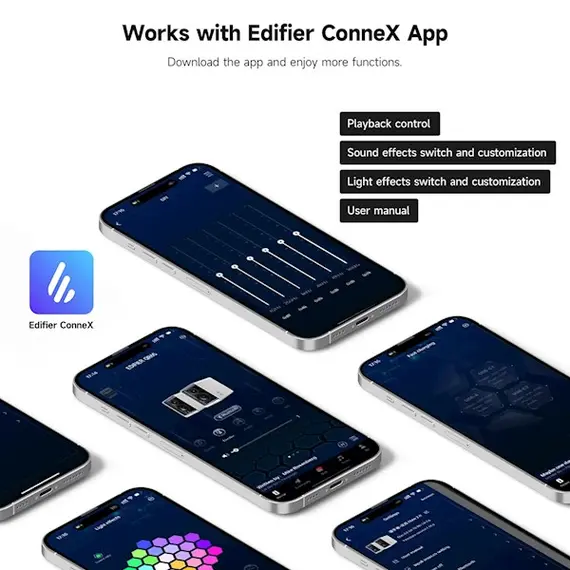 დინამიკი Edifier QR65, 70W, Bluetooth, USB, USB-C, AUX, Speaker With GaN Charger, Black, 2 image - TechMall.geდინამიკი Edifier QR65, 70W, Bluetooth, USB, USB-C, AUX, Speaker With GaN Charger, Black, 2 image - TechMall.ge ,დინამიკი Edifier QR65, 70W, Bluetooth, USB, USB-C, AUX, Speaker With GaN Charger, Black, 2 image - TechMall.ge