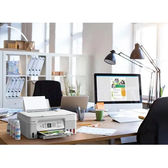 პრინტერი Canon PIXMA G3470, A4, 4800x2400 dpi, Wi-Fi, USB, White  (5805C029AA), 3 image - TechMall.geპრინტერი Canon PIXMA G3470, A4, 4800x2400 dpi, Wi-Fi, USB, White  (5805C029AA), 3 image - TechMall.ge ,პრინტერი Canon PIXMA G3470, A4, 4800x2400 dpi, Wi-Fi, USB, White  (5805C029AA), 3 image - TechMall.ge