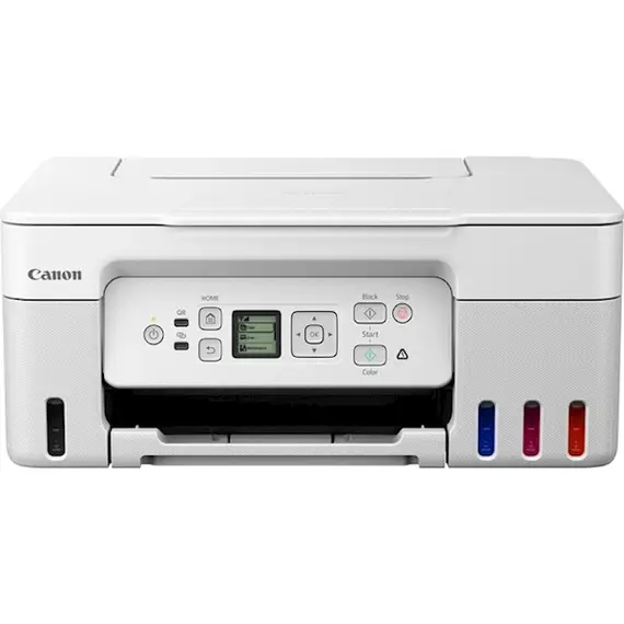 პრინტერი Canon PIXMA G3470, A4, 4800x2400 dpi, Wi-Fi, USB, White  (5805C029AA), 2 image - TechMall.geპრინტერი Canon PIXMA G3470, A4, 4800x2400 dpi, Wi-Fi, USB, White  (5805C029AA), 2 image - TechMall.ge ,პრინტერი Canon PIXMA G3470, A4, 4800x2400 dpi, Wi-Fi, USB, White  (5805C029AA), 2 image - TechMall.ge