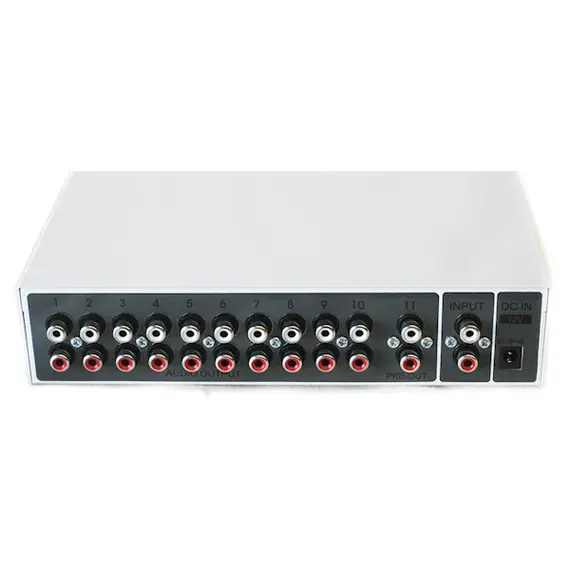 აუდიო სპლიტერი Edifier AUA-SW10 Demo-Unit, up to 10 2.0/2.1 systems, cables included, 2 image - TechMall.geაუდიო სპლიტერი Edifier AUA-SW10 Demo-Unit, up to 10 2.0/2.1 systems, cables included, 2 image - TechMall.ge ,აუდიო სპლიტერი Edifier AUA-SW10 Demo-Unit, up to 10 2.0/2.1 systems, cables included, 2 image - TechMall.ge