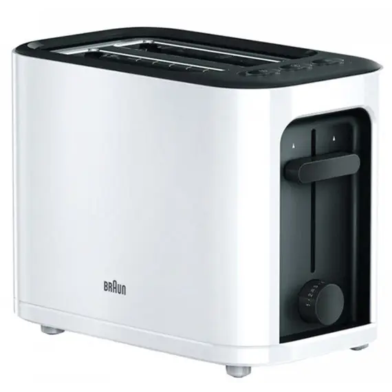 ტოსტერი BRAUN - HT3000WH, 2 image - TechMall.geტოსტერი BRAUN - HT3000WH, 2 image - TechMall.ge ,ტოსტერი BRAUN - HT3000WH, 2 image - TechMall.ge