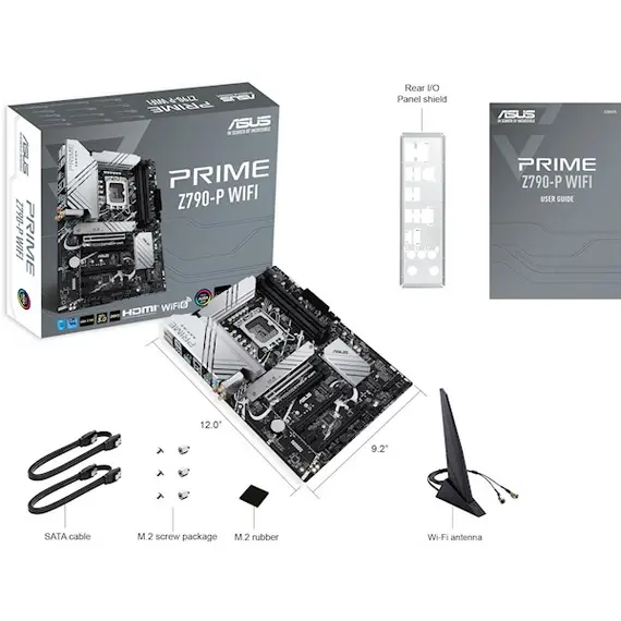 დედა დაფა ASUS Motherboard PRIME Z790-P WIFI s1700 Z790 4xDDR5 M.2 HDMI DP Wi-Fi BT ATX, 4 image - TechMall.geდედა დაფა ASUS Motherboard PRIME Z790-P WIFI s1700 Z790 4xDDR5 M.2 HDMI DP Wi-Fi BT ATX, 4 image - TechMall.ge ,დედა დაფა ASUS Motherboard PRIME Z790-P WIFI s1700 Z790 4xDDR5 M.2 HDMI DP Wi-Fi BT ATX, 4 image - TechMall.ge