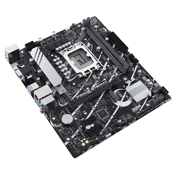 დედა დაფა ASUS Motherboard PRIME B760M-K s1700 B760 2xDDR5 M.2 HDMI D-Sub mATX, 3 image - TechMall.geდედა დაფა ASUS Motherboard PRIME B760M-K s1700 B760 2xDDR5 M.2 HDMI D-Sub mATX, 3 image - TechMall.ge ,დედა დაფა ASUS Motherboard PRIME B760M-K s1700 B760 2xDDR5 M.2 HDMI D-Sub mATX, 3 image - TechMall.ge