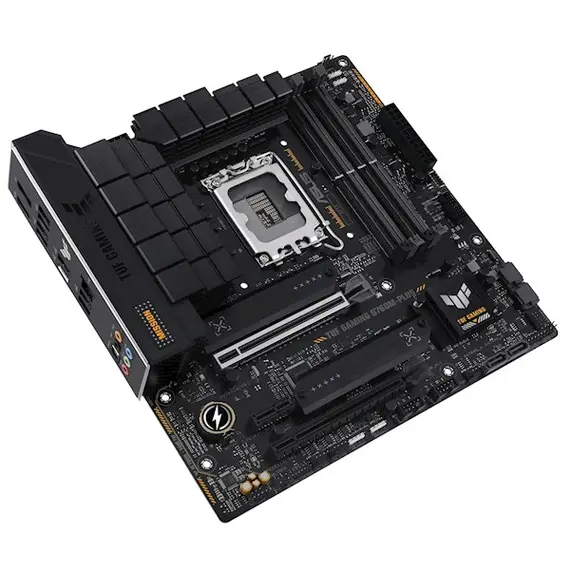 დედა დაფა ASUS Motherboard TUF GAMING B760M-PLUS s1700 B760 4xDDR5 M.2 HDMI DP mATX, 3 image - TechMall.geდედა დაფა ASUS Motherboard TUF GAMING B760M-PLUS s1700 B760 4xDDR5 M.2 HDMI DP mATX, 3 image - TechMall.ge ,დედა დაფა ASUS Motherboard TUF GAMING B760M-PLUS s1700 B760 4xDDR5 M.2 HDMI DP mATX, 3 image - TechMall.ge