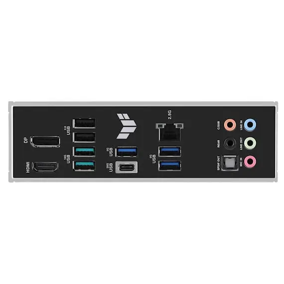 დედა დაფა ASUS Motherboard TUF GAMING B760M-PLUS s1700 B760 4xDDR5 M.2 HDMI DP mATX, 5 image - TechMall.geდედა დაფა ASUS Motherboard TUF GAMING B760M-PLUS s1700 B760 4xDDR5 M.2 HDMI DP mATX, 5 image - TechMall.ge ,დედა დაფა ASUS Motherboard TUF GAMING B760M-PLUS s1700 B760 4xDDR5 M.2 HDMI DP mATX, 5 image - TechMall.ge